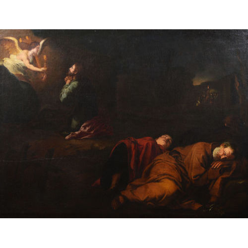 17. JH. SPANIEN : Jesus im Garten Gethsemane (Dobiaschofsky Auktionen AG)